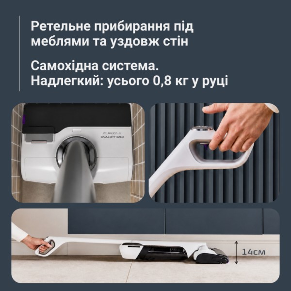 Фото - Пылесос ручной моющий Rowenta GZ7257E0 X-Clean 12